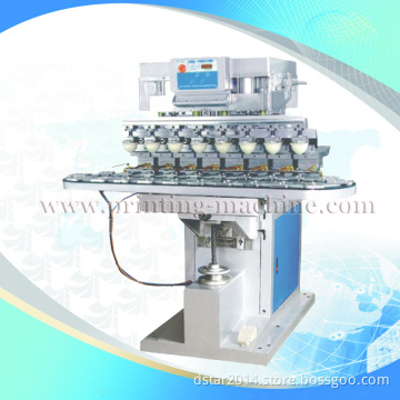 8 color pad printer